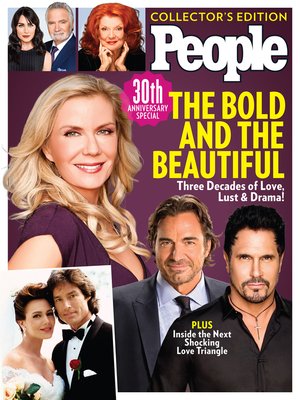 cover image of PEOPLE Bold &amp; the Beautiful